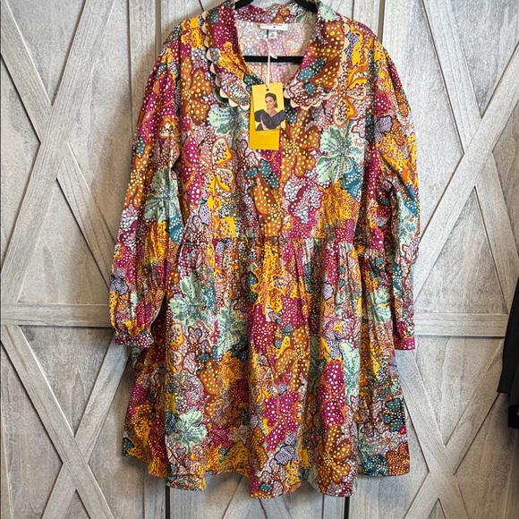 Kika Vargas Dresses & Skirts - Kika Vargas’s Target 4x Colorful Floral Dress